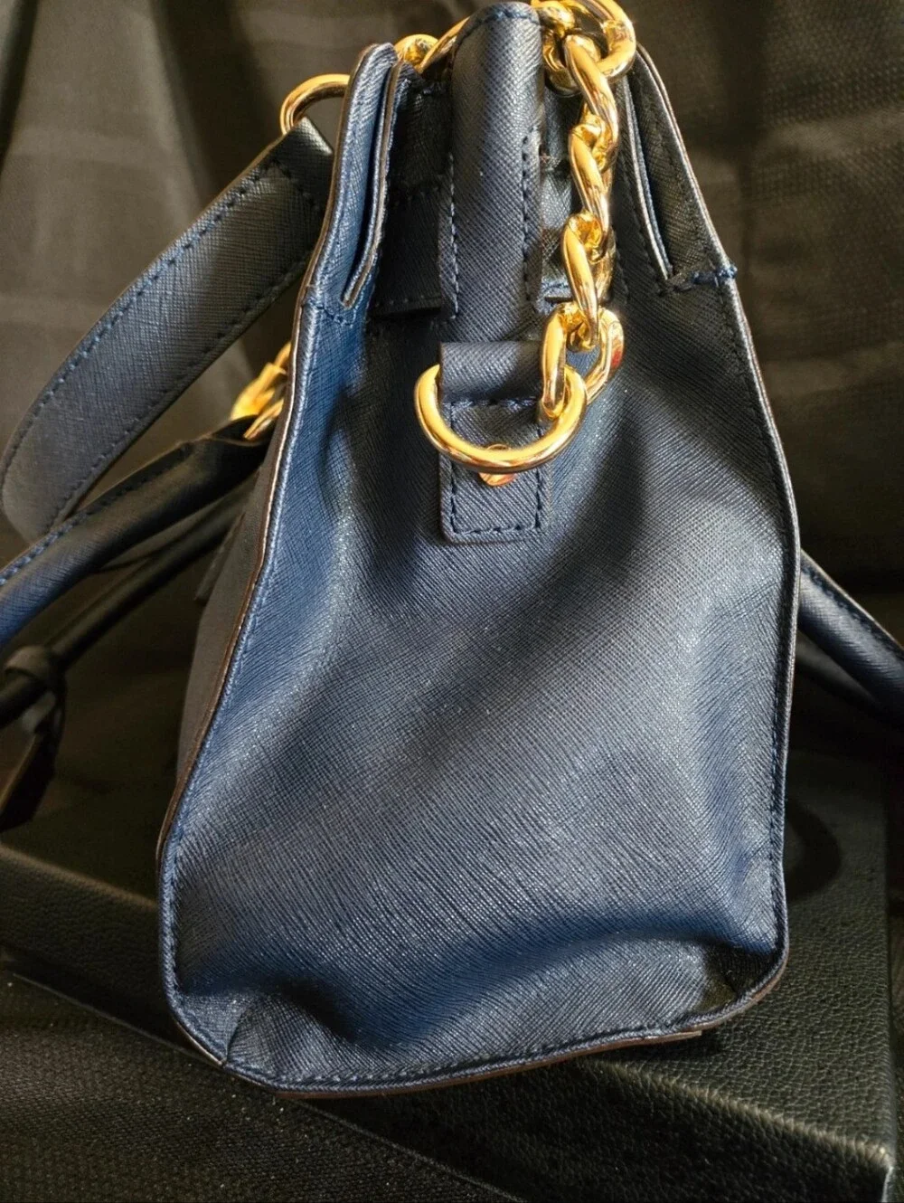 Michael Kors structured saffiano